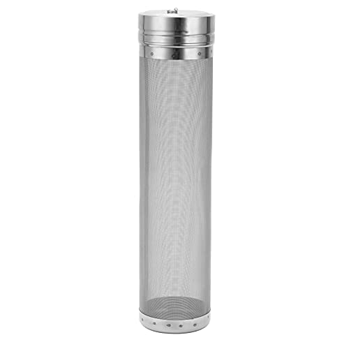LOCADENCE Bier Trockener Hopfenfilter, 11,8 X 2,8 X 2,8 Zoll 50 Mesh Edelstahl Hopfenfilter Filtersieb, Brewing String Fass für Kaffeeweinsaft zu Hause LOCADENCE Bier Trockener Hopfenfilter, 11,8 X 2,8 X 2,8 Zoll 50 Mesh Edelstahl Hopfenfilter Filtersieb, Brewing String Fass für Kaffeeweinsaft zu Hause von Locadence