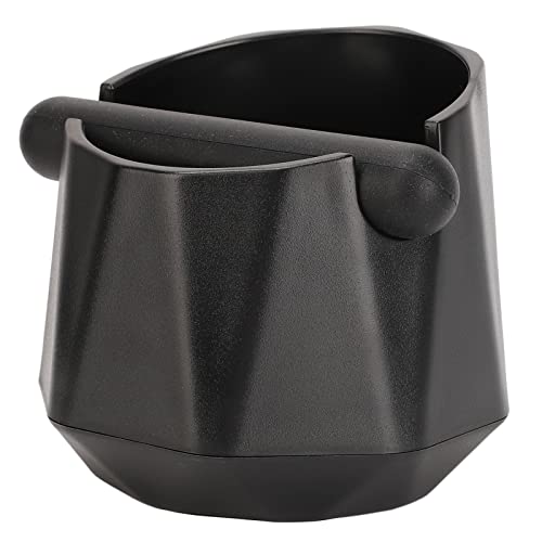 LOCADENCE Coffee Knock Box, Tragbare Espresso Müllbehälter mit Bar, Coffee Grounds Container mit Nicht Schlupfboden für Küche, Bar, Restaurant (Schmuckform) von Locadence