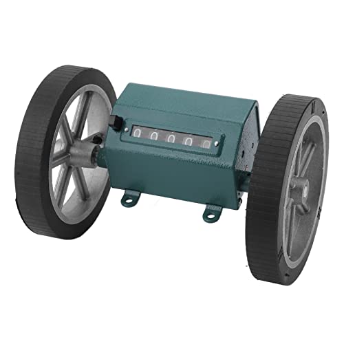Locadence Digitaler Rollender Meterzähler, Roller Type Längenzähler, 5 Stelliger Meterzähler mit Klarer Anzeige, Rollen Mechanischer Meter Counter, Rollenzähler für Weberei, Kunststoff, Folien Locadence Digitaler Rollender Meterzähler, Roller Type Längenzähler, 5 Stelliger Meterzähler mit Klarer Anzeige, Rollen Mechanischer Meter Counter, Rollenzähler für Weberei, Kunststoff, Folien von Locadence