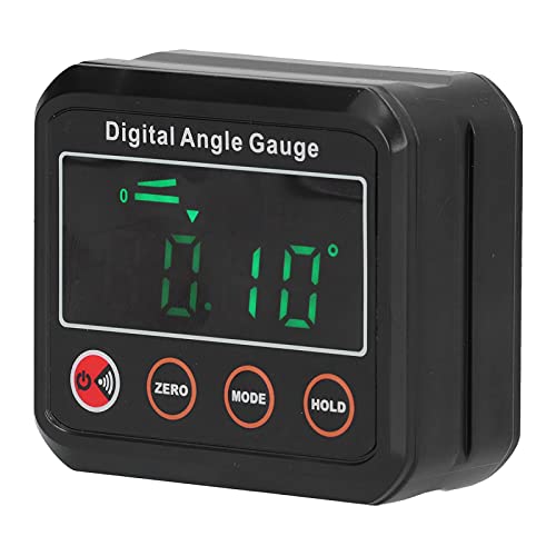 LOCADENCE Digitales Level Box, 2,4 X 2,6 in Hoher Genauigkeit Automatischer Winkelmesser Ladungsträger, Level Winkel Finder Werkzeug mit Alarmfunktion für die Holzbearbeitung von Locadence