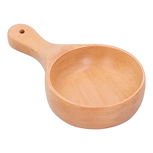 LOCADENCE Holz Servierschalen, Nudelfruchtschale mit Griff, Salathalter für Tägliche Häuser, Themenrestaurants, Hotels, Küche, Snacks, Dessert LOCADENCE Holz Servierschalen, Nudelfruchtschale mit Griff, Salathalter für Tägliche Häuser, Themenrestaurants, Hotels, Küche, Snacks, Dessert von Locadence