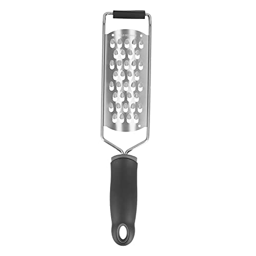 LOCADENCE Käsereibe, Edelstahl Gemüsereibe mit Runden Löchern und Ergonomischem PP Griff, Multifunktionale Hand Lebensmittelreibe, Lebensmittelreibe für Kartoffeln, Karotten LOCADENCE Käsereibe, Edelstahl Gemüsereibe mit Runden Löchern und Ergonomischem PP Griff, Multifunktionale Hand Lebensmittelreibe, Lebensmittelreibe für Kartoffeln, Karotten von Locadence