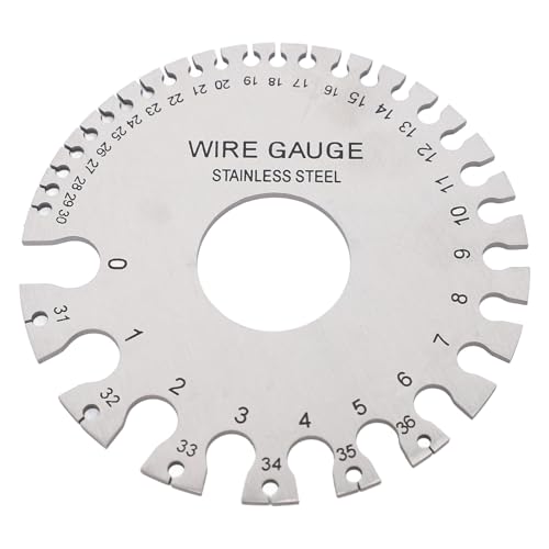 LOCADENCE Lokaldraht -Messwerkzeug, Drahtschweißmessung, Edelstahl -Messdicke, runde Metallblech -Kmessgeräte, Metallblechdicke für Drahtschweißen LOCADENCE Lokaldraht -Messwerkzeug, Drahtschweißmessung, Edelstahl -Messdicke, runde Metallblech -Kmessgeräte, Metallblechdicke für Drahtschweißen von Locadence