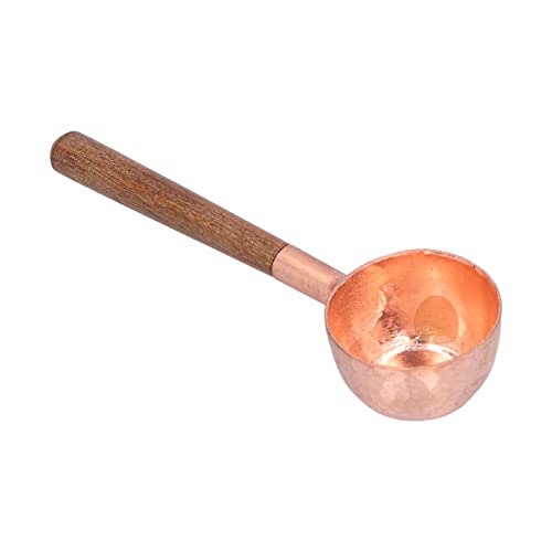LOCADENCE Messlöffel, Metallkaffee Kaffee mit Holzgriff, Kaffee Messschugel für Home Bar Tee Milk Shop Zuckermehl Ergänzungen LOCADENCE Messlöffel, Metallkaffee Kaffee mit Holzgriff, Kaffee Messschugel für Home Bar Tee Milk Shop Zuckermehl Ergänzungen von Locadence