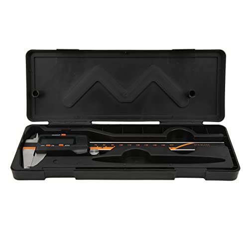 LOCADENCE Messschieber, 0 bis 150 mm Edelstahl Messschieber Digitales Mikrometer mit LCD Bildschirm, Digitales Messgerät für Heimwerker, Haushalt LOCADENCE Messschieber, 0 bis 150 mm Edelstahl Messschieber Digitales Mikrometer mit LCD Bildschirm, Digitales Messgerät für Heimwerker, Haushalt von Locadence
