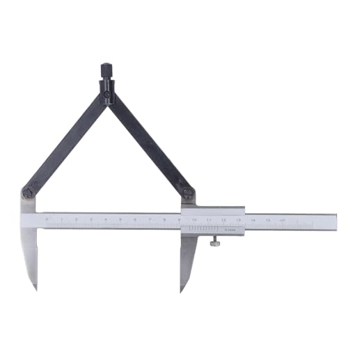 LOCADENCE Messschieber, präzises Messkaliber-Messwerkzeug, Edelstahl 0-150 mm, ergonomisches Design, manueller Messschieber, Messschieber-Messwerkzeug für die Holzbearbeitung LOCADENCE Messschieber, präzises Messkaliber-Messwerkzeug, Edelstahl 0-150 mm, ergonomisches Design, manueller Messschieber, Messschieber-Messwerkzeug für die Holzbearbeitung von Locadence