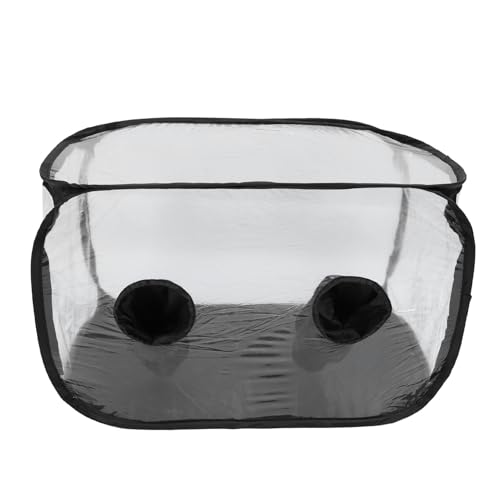 LOCADENCE Noch Air Box, 31,5 X 19,7 X 19,7 Zoll Faltbarem Pop Up Pilz Wachstum Zelt, Tragbarer Pilzanbaubehälter für Gartenbauzubehör von Locadence