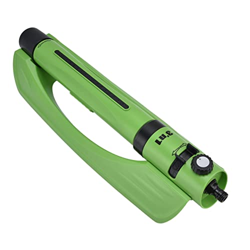 LOCADENCE Oszillierende Sprinkler, 3 in 1 Einstellbare Löcher Anti Clogging Wassersprinkler, Rasen Automatisches Wasserwerkzeug für Rasenbewässerung, Gartensprengung LOCADENCE Oszillierende Sprinkler, 3 in 1 Einstellbare Löcher Anti Clogging Wassersprinkler, Rasen Automatisches Wasserwerkzeug für Rasenbewässerung, Gartensprengung von Locadence
