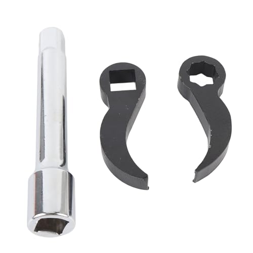 LOCADENCE PRY bar schrechen -adapter, 8pt Antrieb 1/2 -Zoll -Adapter -Crowbar -Adapter -Kopfwerkzeug, Edelstahl Rugged Construction Prybar -Ratschen -Adapter zur Reparatur LOCADENCE PRY bar schrechen -adapter, 8pt Antrieb 1/2 -Zoll -Adapter -Crowbar -Adapter -Kopfwerkzeug, Edelstahl Rugged Construction Prybar -Ratschen -Adapter zur Reparatur von Locadence