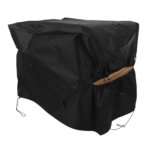 LOCADENCE Poolheizungsabdeckung, 40 X 34 X 31 Zoll Schweren 600D Oxford Stoffpumpeabdeckung, Frostschutzmittel Geräteschatten mit Einstellbaren Kordeln LOCADENCE Poolheizungsabdeckung, 40 X 34 X 31 Zoll Schweren 600D Oxford Stoffpumpeabdeckung, Frostschutzmittel Geräteschatten mit Einstellbaren Kordeln von Locadence