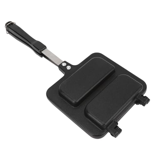 LOCADENCE Sandwich Maker, 13,8 X 5,5 Zoll Nicht Stick Panini Maker Pfanne, Frühstücksbratenpfanne Bratpfanne mit Griff für Innenhause Im Freien Im Freien Hausküchen Camping LOCADENCE Sandwich Maker, 13,8 X 5,5 Zoll Nicht Stick Panini Maker Pfanne, Frühstücksbratenpfanne Bratpfanne mit Griff für Innenhause Im Freien Im Freien Hausküchen Camping von Locadence