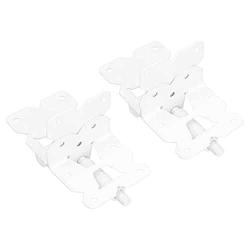 LOCADENCE Selbst Schließende Tor Scharniere, Heavy Duty Carbon Stahl Zaun Tor Scharniere, Latch Hardware Kit für Holz PVC Zäune Tür LOCADENCE Selbst Schließende Tor Scharniere, Heavy Duty Carbon Stahl Zaun Tor Scharniere, Latch Hardware Kit für Holz PVC Zäune Tür von Locadence
