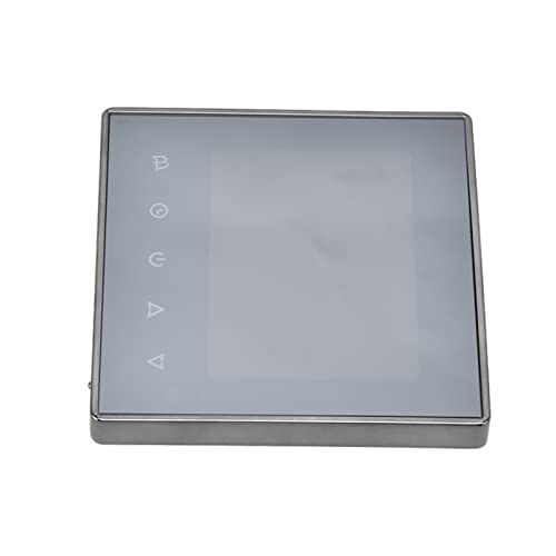 LOCADENCE Smart Thermostat, AC 220 V Multifunktionsprogrammierbarer Thermostat für Klimaanlage, Warmwasserbereitung, Fußbodenheizung (Grau) von Locadence