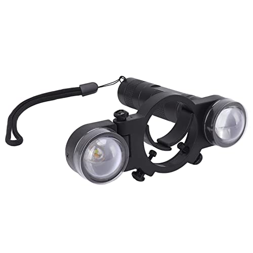 LOCADENCE Spritzpistolen Füllleuchte, Universelles LED Licht für Autolack, 3 Gänge Helligkeit, Sprühhilfslicht Zum Lackieren in Dunklen Bereichen von Locadence