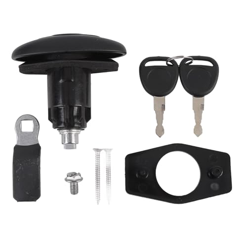 LOCADENCE Truck Cap Lock, Zinklegungs -LKW Verriegelung, Multifunktional -LKW -Betttür -Verriegelungs -Kit -Zubehör für Wohnmobilanhänger Van Garagentorschrank LOCADENCE Truck Cap Lock, Zinklegungs -LKW Verriegelung, Multifunktional -LKW -Betttür -Verriegelungs -Kit -Zubehör für Wohnmobilanhänger Van Garagentorschrank von Locadence