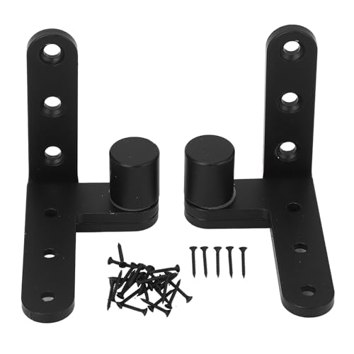 LOCADENCE links rechte Türscharnier -Kit, Edelstahl -Butt Scharnier, 130 lbs 270 Grad rotierende Türscharnier -Set für Schränke Tore Schwarz LOCADENCE links rechte Türscharnier -Kit, Edelstahl -Butt Scharnier, 130 lbs 270 Grad rotierende Türscharnier -Set für Schränke Tore Schwarz von Locadence