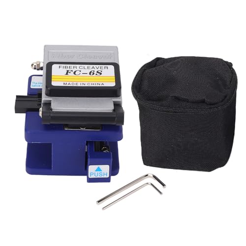 LOCADENCE optical faser cleaver, 0,5 Grad Winkel -Faser -Faser -Spaltabschneider -Werkzeug mit 16 Endflächen, 3 in 1 Leuchte Fc 6s Heiße Schmelze Kälteverbindung FTTH LOCADENCE optical faser cleaver, 0,5 Grad Winkel -Faser -Faser -Spaltabschneider -Werkzeug mit 16 Endflächen, 3 in 1 Leuchte Fc 6s Heiße Schmelze Kälteverbindung FTTH von Locadence