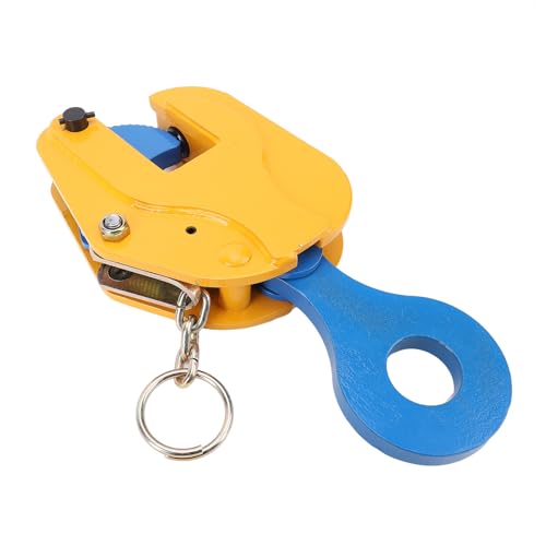 LOCADENCE schlage splate -schlamp, 2T 4400 LBS Blech -Metallhebeklemme, 0 bis 30 mm Kiefer Öffnung flacher Blechklemme zum Heben und Transport LOCADENCE schlage splate -schlamp, 2T 4400 LBS Blech -Metallhebeklemme, 0 bis 30 mm Kiefer Öffnung flacher Blechklemme zum Heben und Transport von Locadence