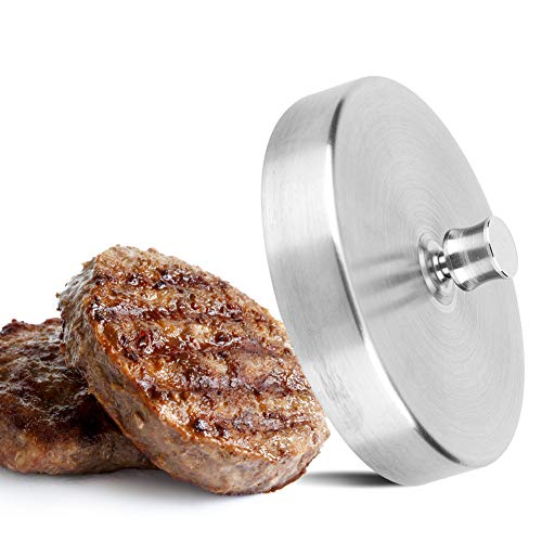Locadence Burger Press, 9,5 X 2 cm Abnehmbarer Edelstahlverstellbarhöhe Burger Press Patty Maker, Hamburger Fleischpresse Tool für die Küche in der Haushalts Küche Locadence Burger Press, 9,5 X 2 cm Abnehmbarer Edelstahlverstellbarhöhe Burger Press Patty Maker, Hamburger Fleischpresse Tool für die Küche in der Haushalts Küche von Locadence
