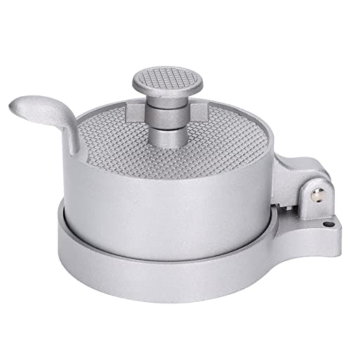 Locadence Burger Press, Verstellbare Aluminiumlegierung Non Stick Patty Maker, Hamburger Press für Heiße Topfrestaurants, Kantinen, Hackbraten, Reiswaffeln von Locadence