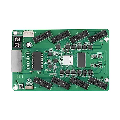 Locadence Empfangskarte, Vollfarb LED Bildschirm, Synchrones Steuerkarten Empfangsmodul Unterstützt Mehrere Eingangsschnittstellen Wie HD Multimedia Schnittstelle, DVI, SDI, VGA Locadence Empfangskarte, Vollfarb LED Bildschirm, Synchrones Steuerkarten Empfangsmodul Unterstützt Mehrere Eingangsschnittstellen Wie HD Multimedia Schnittstelle, DVI, SDI, VGA von Locadence