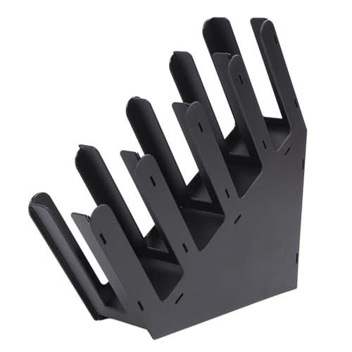 Locadence Lokalpapierbecher Spender, Acrylkaffee -Tassen -Halter Organisator, 4 Fach einfache Baugruppe Anbieter Organisator Halter für Küchenunterbrechung Café Café (Abgewinkelt) von Locadence
