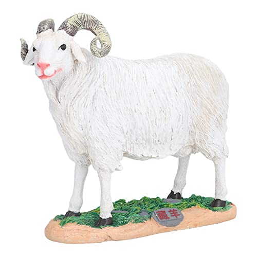 Locadence Schaffiguren, 10,4 X 9,1in Wassersicheres Synthetischer Harz Schafstatue, Outdoor ationen für Haushäuser Gartenbüro Rasenes Jungtiere Locadence Schaffiguren, 10,4 X 9,1in Wassersicheres Synthetischer Harz Schafstatue, Outdoor ationen für Haushäuser Gartenbüro Rasenes Jungtiere von Locadence