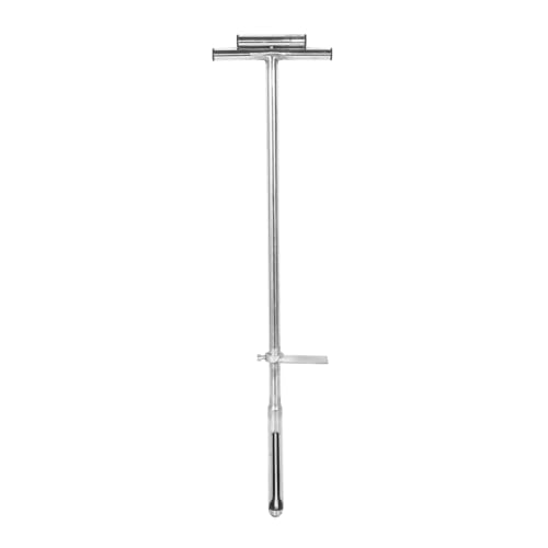 Locadence bodensprobrerpler, bodenprobpler -spreissteute Set Set mit Ejektorfuß -Pedal, 40 Zoll langes Bodentestkit, Edelstahl -Bodenkernprobenahmewerkzeug aus Edelstahl Locadence bodensprobrerpler, bodenprobpler -spreissteute Set Set mit Ejektorfuß -Pedal, 40 Zoll langes Bodentestkit, Edelstahl -Bodenkernprobenahmewerkzeug aus Edelstahl von Locadence