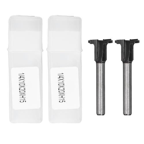 Locadenz 2pcs Bogen Bieger Router Bit, Bogen -Biege integrierter Messer Router Bits, 90 -Grad -Winkel bilden integriertem Carbid -Cutter zum Holzgrill -Trimmen von Locadence