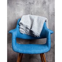 Grauer Streifen Decke von LocalProduceDesign
