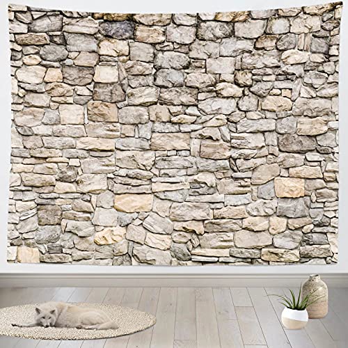 Loccor 2.1x1.5m Ziegelwand Wandteppich Steinstruktur Wandteppich Wandbehang Vintage Polyester Druck Wandverkleidung für Schlafzimmer Wohnzimmer Wohnheim Zuhause ästhetische Dekoration Hintergrund Loccor 2.1x1.5m Ziegelwand Wandteppich Steinstruktur Wandteppich Wandbehang Vintage Polyester Druck Wandverkleidung für Schlafzimmer Wohnzimmer Wohnheim Zuhause ästhetische Dekoration Hintergrund von Loccor