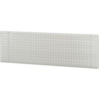 RAU Lochplatte zur Wandmontage, HxBxT 450 x 750 x 15 mm von RAU