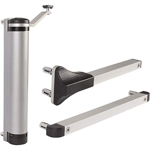 LOCINOX ZILV Türschließer Lion, für Türen bis zu 75 kg, Aluminium silberfärbig, Silber von Locinox