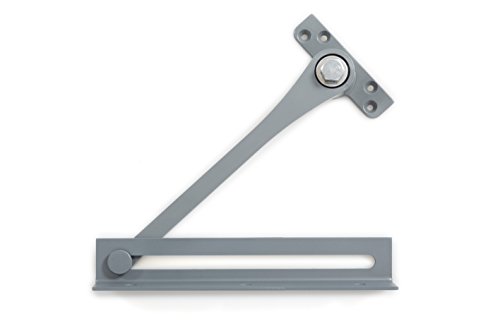 Lock Goblin Türstopper aus Edelstahl, Grau, Einschrauben, Tür- und Fensterbeschlag, 90 Grad Öffnungswinkel, 0.7 kg von Lock Goblin