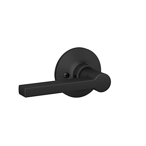 SONGZHIHAO Lock Scout Gerader Hebel mit runder Zierleiste, Türgriff, mattschwarzes Finish SONGZHIHAO Lock Scout Gerader Hebel mit runder Zierleiste, Türgriff, mattschwarzes Finish von SONGZHIHAO