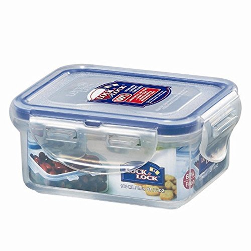 Lock & Lock Frischhaltedosen Multifunktionsboxen Set 6-teilig HPL 805, je 180 ml von LocknLock