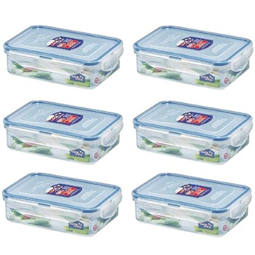 Lock & Lock HPL815 Multifunktionsbox 6 x 550ml Lock & Lock HPL815 Multifunktionsbox 6 x 550ml von LocknLock