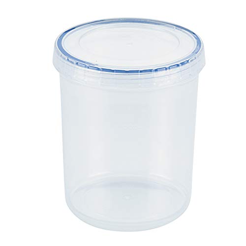 Lock & Lock runde Behälter, transparent, plastik, farblos, 900 ml Lock & Lock runde Behälter, transparent, plastik, farblos, 900 ml von LocknLock
