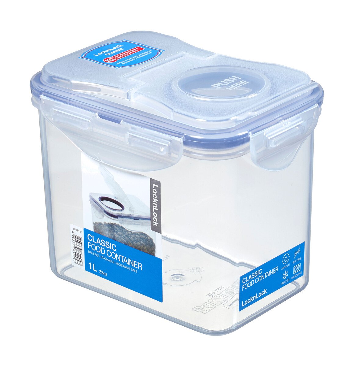 Frischhaltedose 1,0 l Classic Special mit Schütte blau Frischhaltedose 1,0 l Classic Special mit Schütte blau von Lock & Lock
