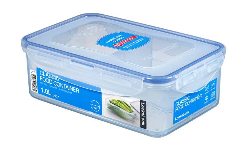 Frischhaltedose 1,0 l Classic blau von Lock & Lock