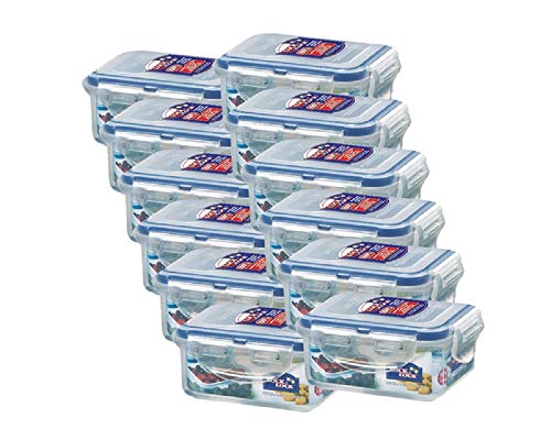 Frischhaltedose /Frischhaltebox / Multifunktionsbox / Frischhaltebehälter / Vorratsdose / Kleinteiledose Lock&Lock, 180 ml, HPL805 - 12er Set Frischhaltedose /Frischhaltebox / Multifunktionsbox / Frischhaltebehälter / Vorratsdose / Kleinteiledose Lock&Lock, 180 ml, HPL805 - 12er Set von LocknLock