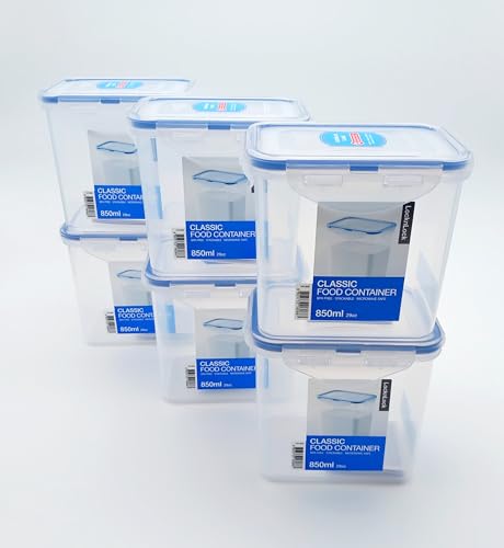 Lock & Lock 6er-Set Frischhaltebox HPL808 850 ml von LocknLock