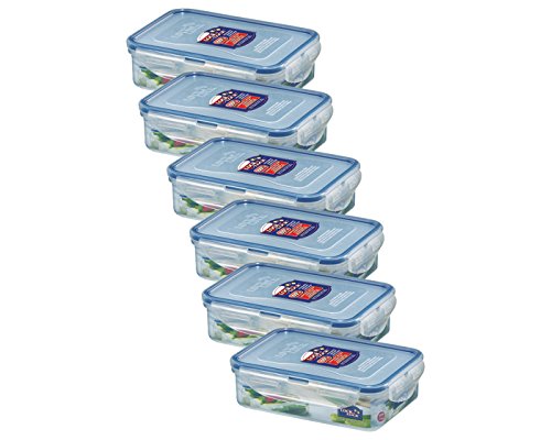 ZIP Premium Frischhaltedose HPL815 - 6er Set ZIP Premium Frischhaltedose HPL815 - 6er Set von LocknLock