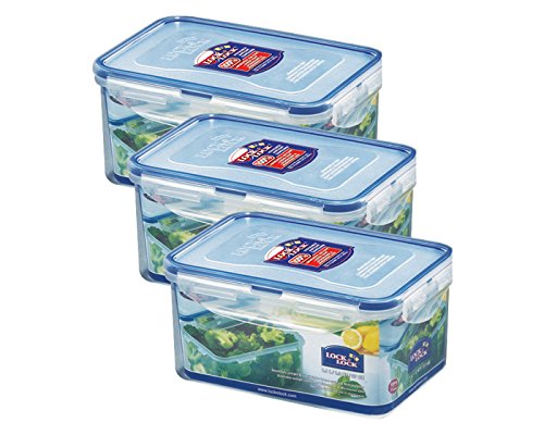 ZIP Premium Lock&Lock Frischhaltedose | Vorratsdose | Multifunktionsbox | 1,1.Liter | 181 x 128 x 88 mm | HPL815D - 3er Set ZIP Premium Lock&Lock Frischhaltedose | Vorratsdose | Multifunktionsbox | 1,1.Liter | 181 x 128 x 88 mm | HPL815D - 3er Set von ZIP Premium