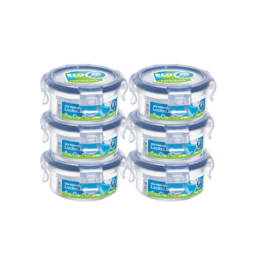 Frischhaltedose Frischhaltebox Multifunktionsbox Frischhaltebehälter Vorratsdose Kleinteiledose, 100 ml, HPL931 - 6er Set von LocknLock
