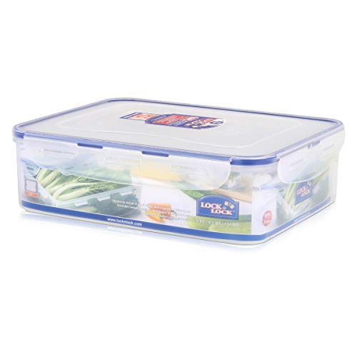 Lock & Lock HPL834 Rechteckige Aufbewahrungsbox für Lebensmittel, 3,9 l Lock & Lock HPL834 Rechteckige Aufbewahrungsbox für Lebensmittel, 3,9 l von LocknLock