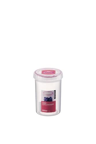 Lock & Lock runde Behälter, 1,3 l, transparent, Plastik, farblos, 330 ml Lock & Lock runde Behälter, 1,3 l, transparent, Plastik, farblos, 330 ml von LocknLock