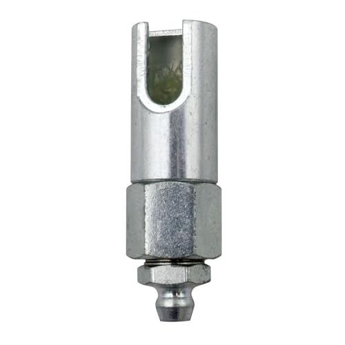 Push-on Slotted Right Angle 90 Degree Grease Coupler von LockNLube