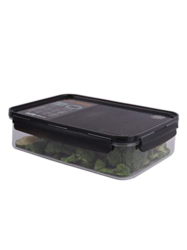 LocknLock BISFREE Frischhaltedose | 2100 ml | 273 X 190 X 71 mm | BPA-frei | Luftdichte Aufbewahrungsbox | Spülmaschinen-, mikrowellen- und gefrierschrankgeeignet | Bruch- und kratzfest von LocknLock