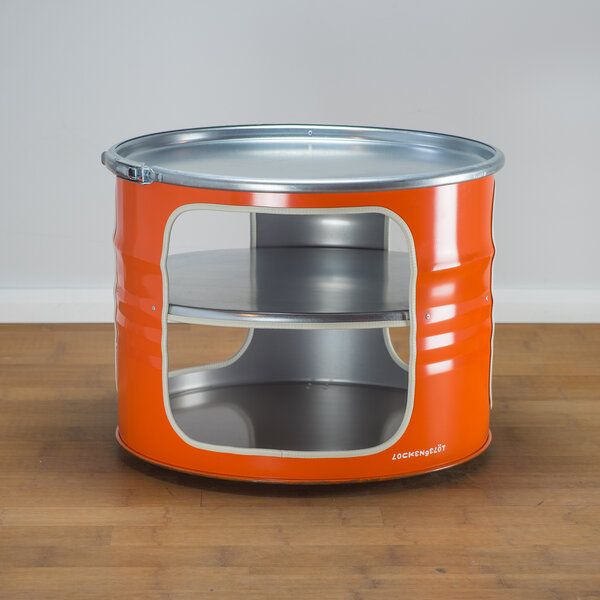Bob - Couchtisch aus einem Hamburger Ölfass - verschiedene Farben - Lockengelöt Bob - Couchtisch aus einem Hamburger Ölfass - verschiedene Farben - Lockengelöt von Lockengelöt